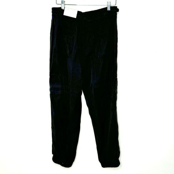 American Eagle Outfitters Black Jogger Pants NWT - Women’s US L - Picture 2 of 8